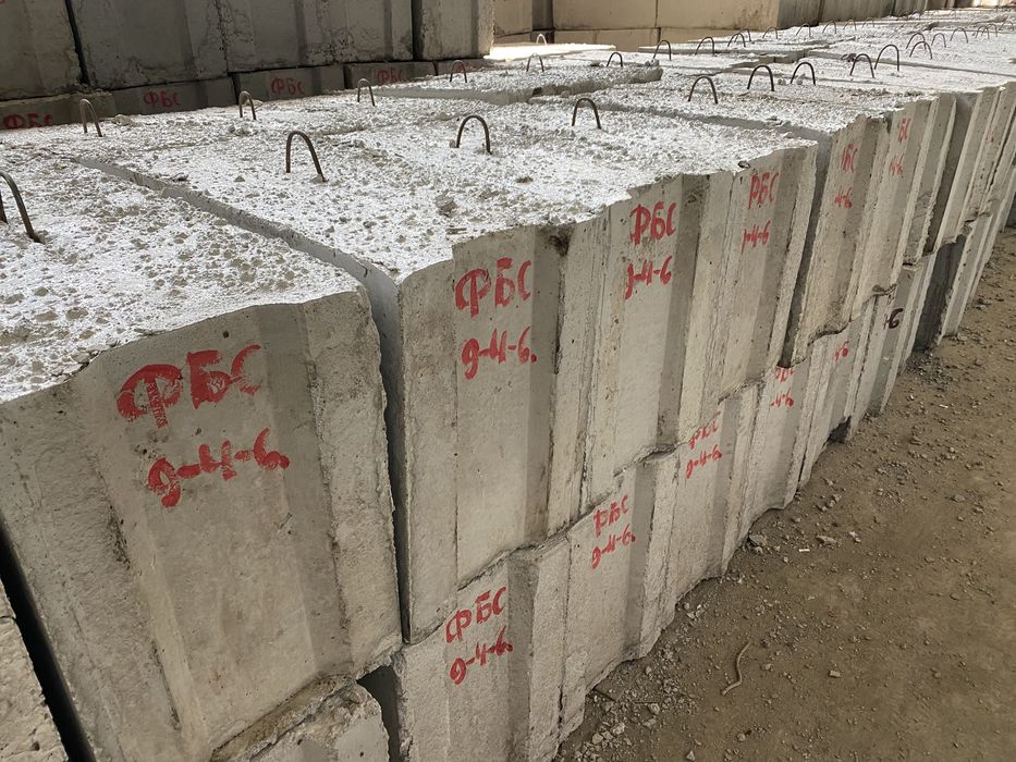 Фундаментные блоки ФБС