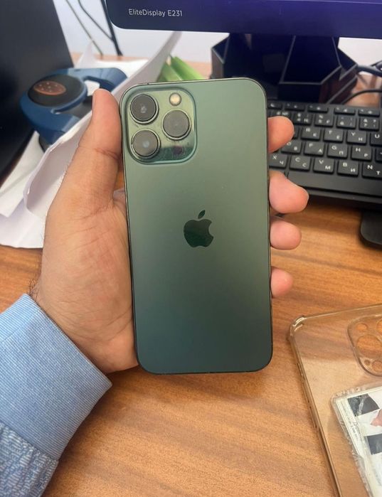 Айфон 13 про макс память 128