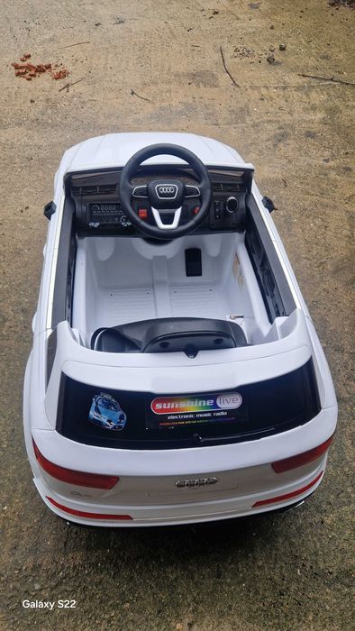 Детска кола Ауди Q7