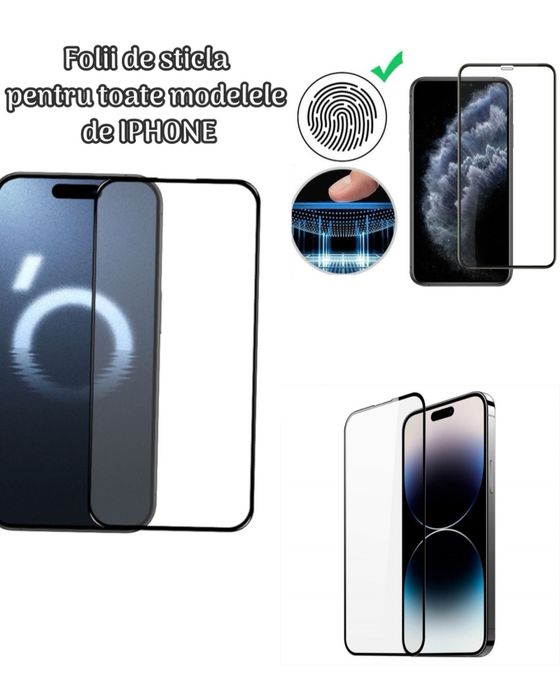 Huse si folii IPHONE