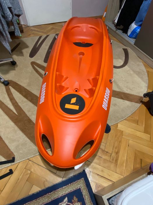Каяк - твърд каяк OUASSOU едноместен
