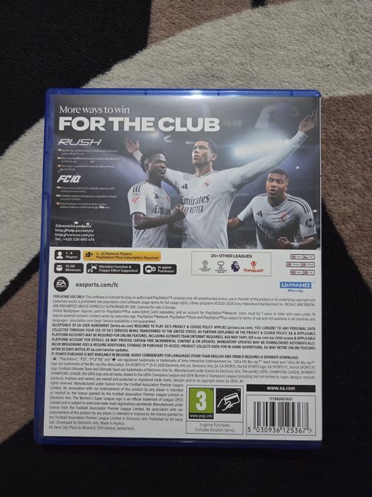 FC 25 pentru PlayStation 5