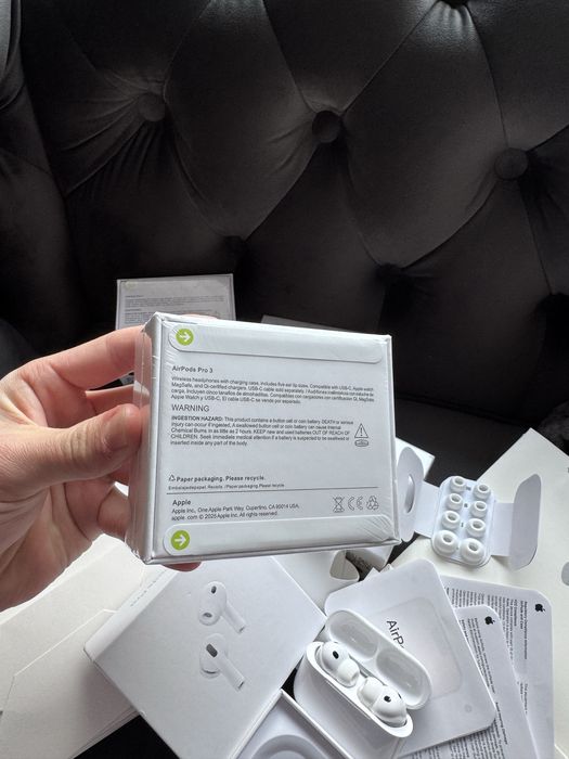 Airpods pro 3 ANC Noi Sigilate-Calitate premium