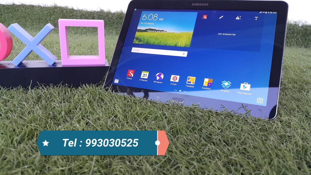 SAMSUNG Tab Kotta Planshet. { 10 dyum }. 100% Toza ORIGINAL.