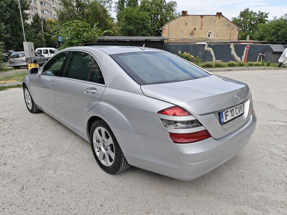 Mercedes s 350 Long Extra Full 185.300 km Propietar Stare Perfecta