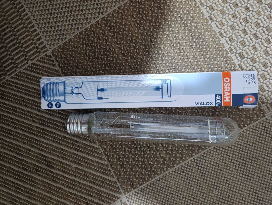 Газозарядная натриевая Лампа