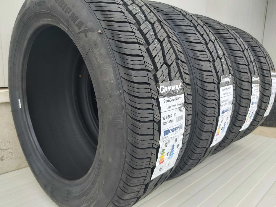 225/55 R17C, 109H, GRIPMAX Suregrip AS Van, Anvelope mixte M+S