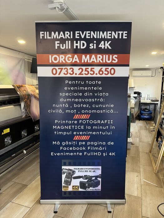 Roll-up 100x200 cel mai mic pret