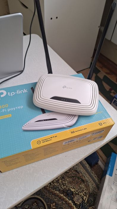Tp link wi-fi роутер.