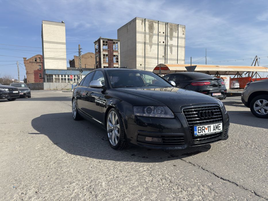 Audi A6 C6 facelift