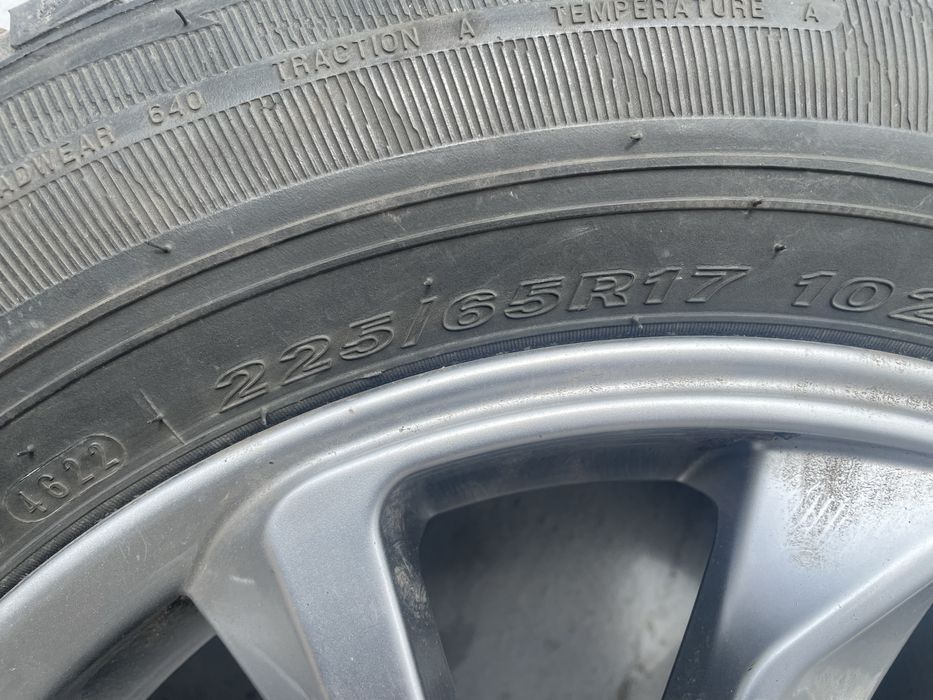 Продам диски с резиной