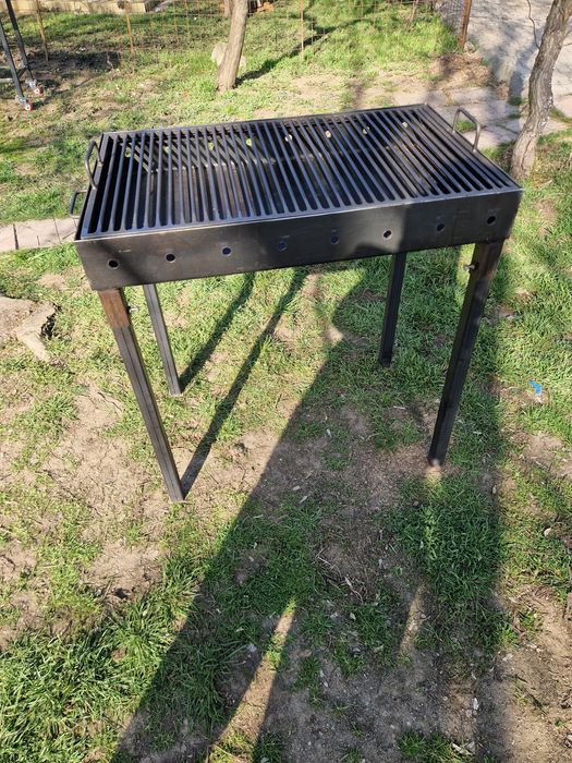 Gratar gradina picnic grill 80x50x10x3