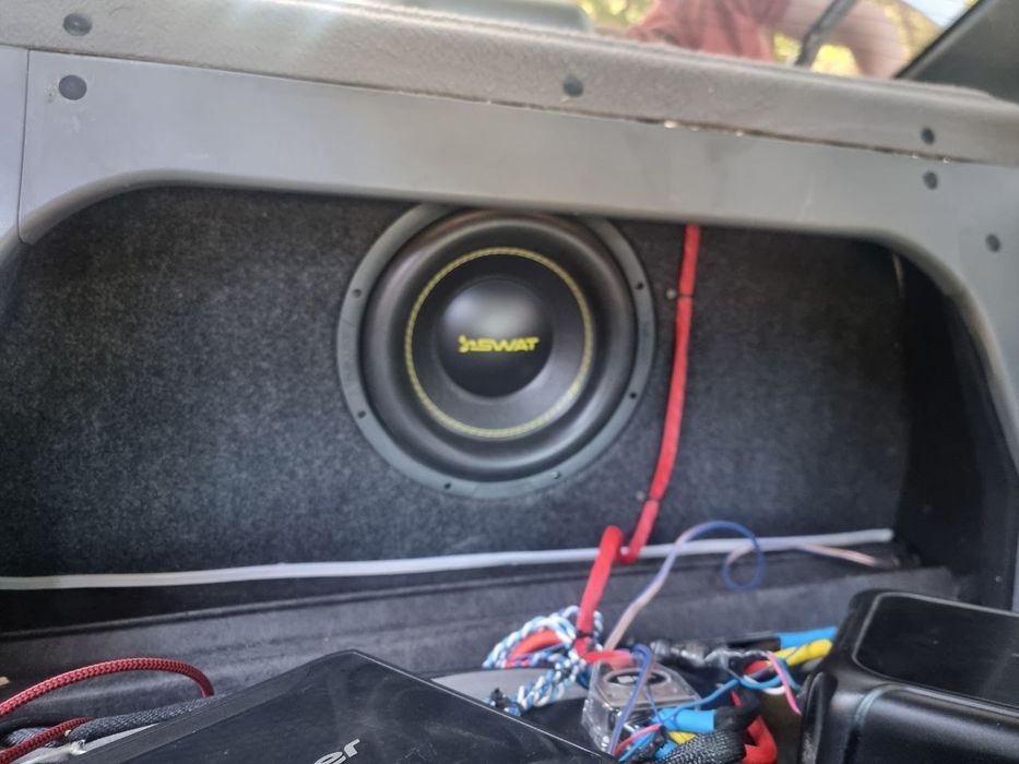 Короб 12 дюймов фанера ласетти джентра