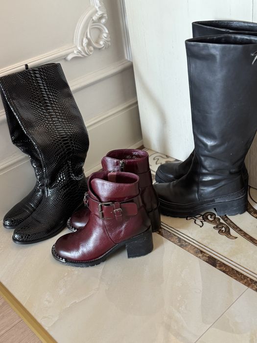 Полусапожки демисезонные на флисе