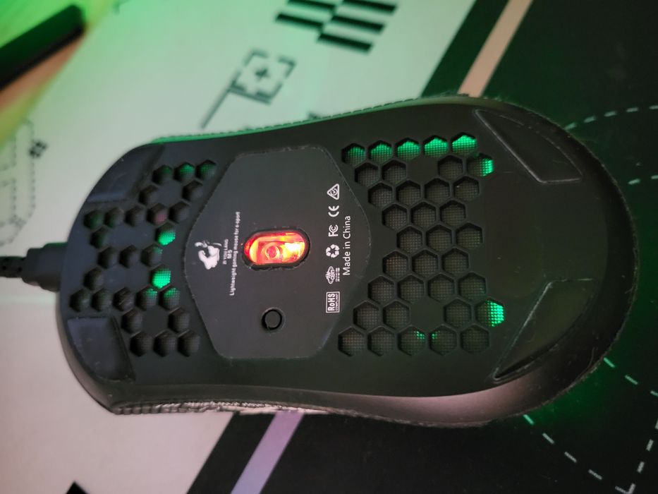 Игровая мышка б/у