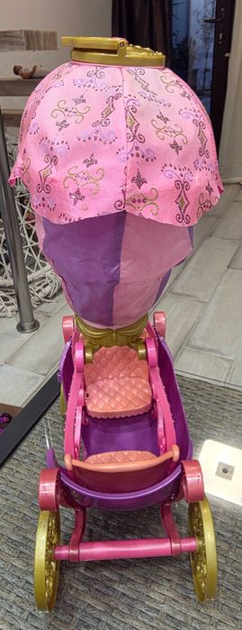 Карета-балон от Барби и трите мускетарки