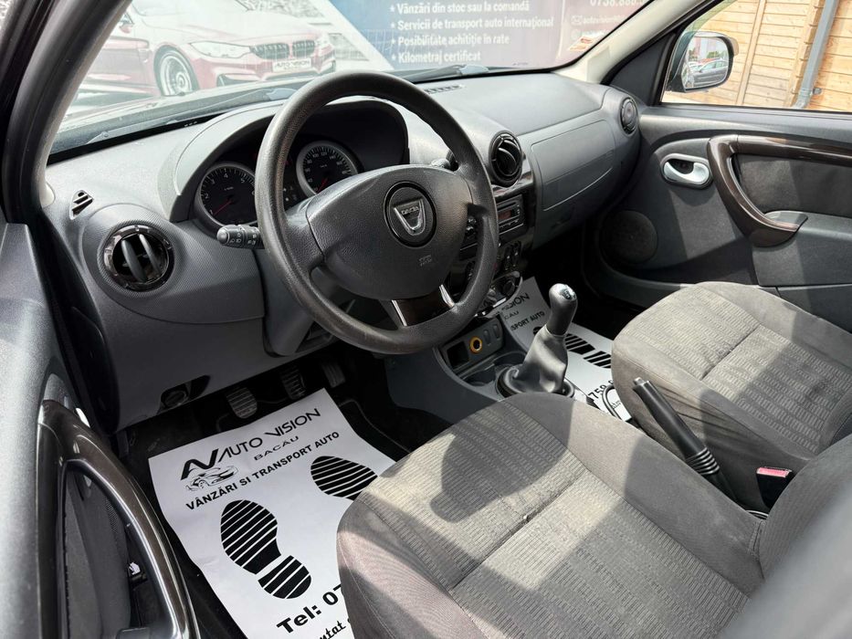 *RATE*Dacia Duster SD 1.5 dCI 86Cp 4x2 11/2010 inmatriculat in Romania!