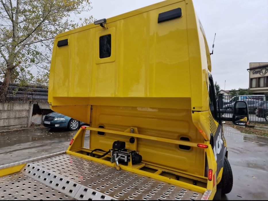 Autoplatforma Iveco Daily motor 3,0 litri