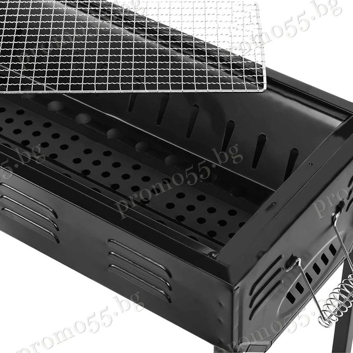 Преносимо Барбекю на Дървени Въглища за Двор, Градина, Пикник