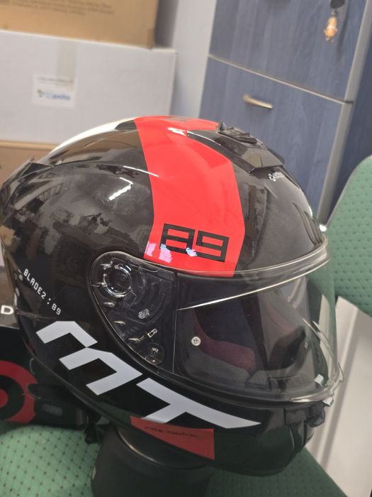 Cască motor integrală