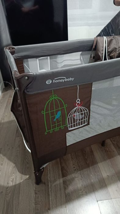 patut copil   honey baby+saltea 10cm ortopedica