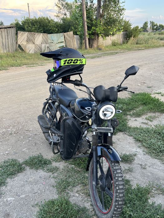 Мопед ,альфа 125