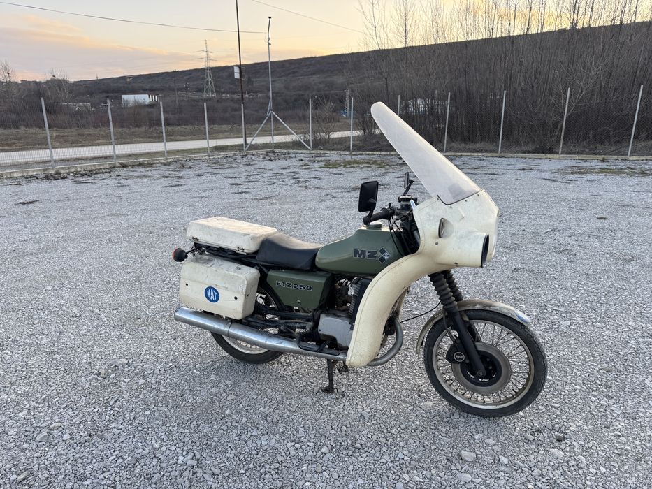 МЗ/ETZ 250 Полицейски