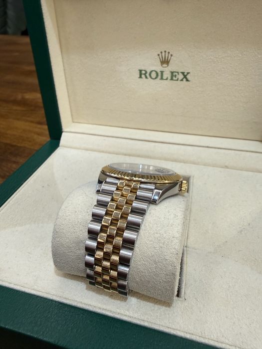 Rolex Datejust 41 | Wimbledon | Jubilee | Flutted | Yellow Gold