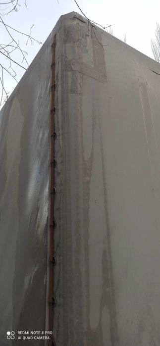 Тент на прицеп длина 9.30