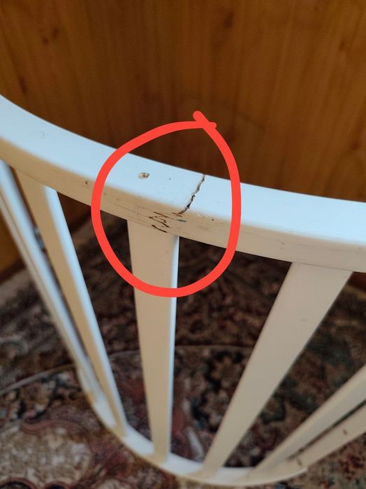 Детская кровать и корзина для малышей