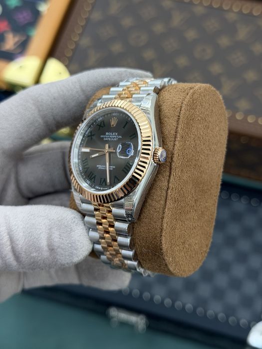 Rolex Date-Just 41 Wimbledon