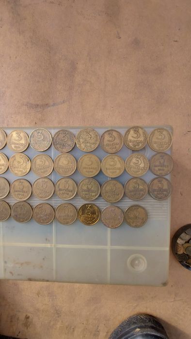 Коллекции монет СССР