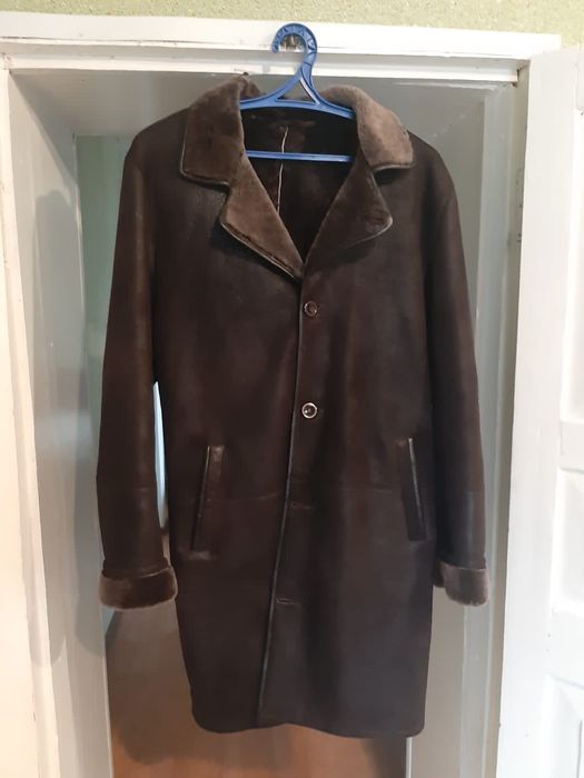 Продам мужскую дубленку