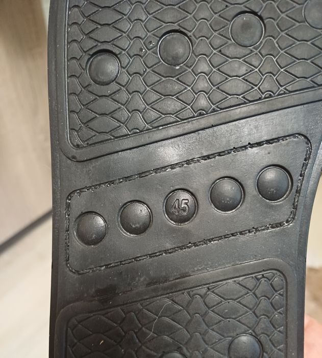 Мъжки чехли от естествена кожа Paulo Boticheli