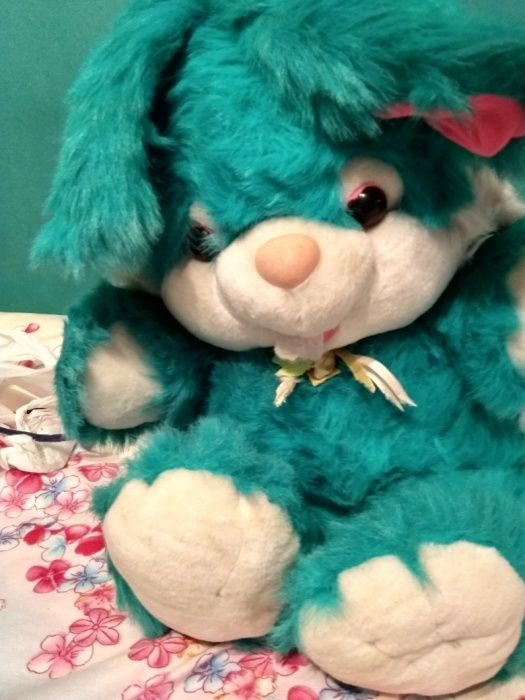 Продается заяц мягкая игрушка