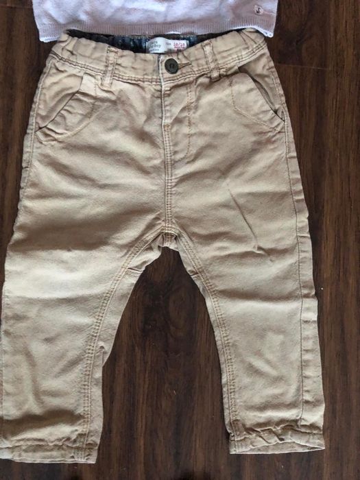 Дрешки за момче блузки, панталони, суичъри Зара, Zara, HM, 12-18