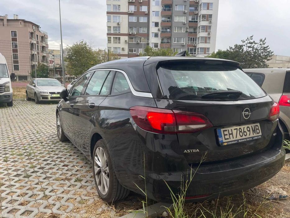 Opel Astra K 1.6 110кс