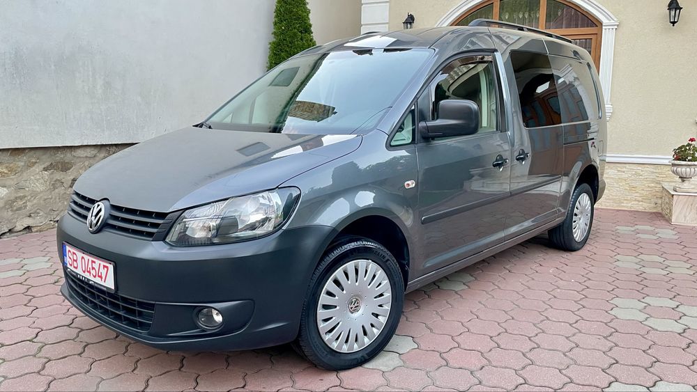 VOLKSWAGEN Caddy 2012 — imagine 2