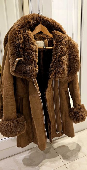 Топъл дамски кожух