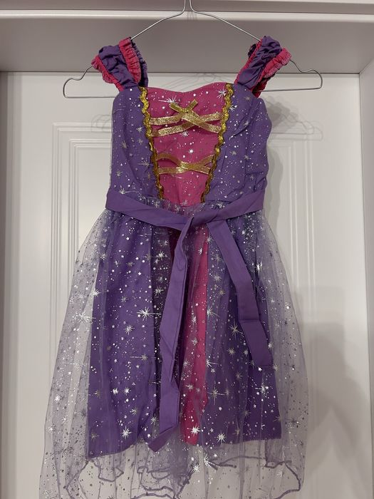 Rochie prințesă mov Halloween fete 5 - 6 ani