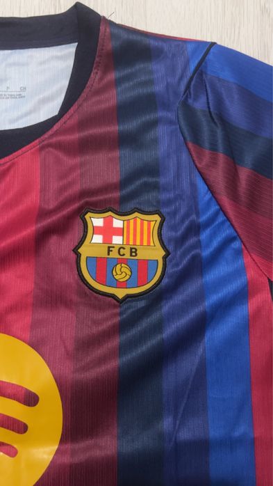 Lamine Yamal #10 Home Kit - Marimea S -