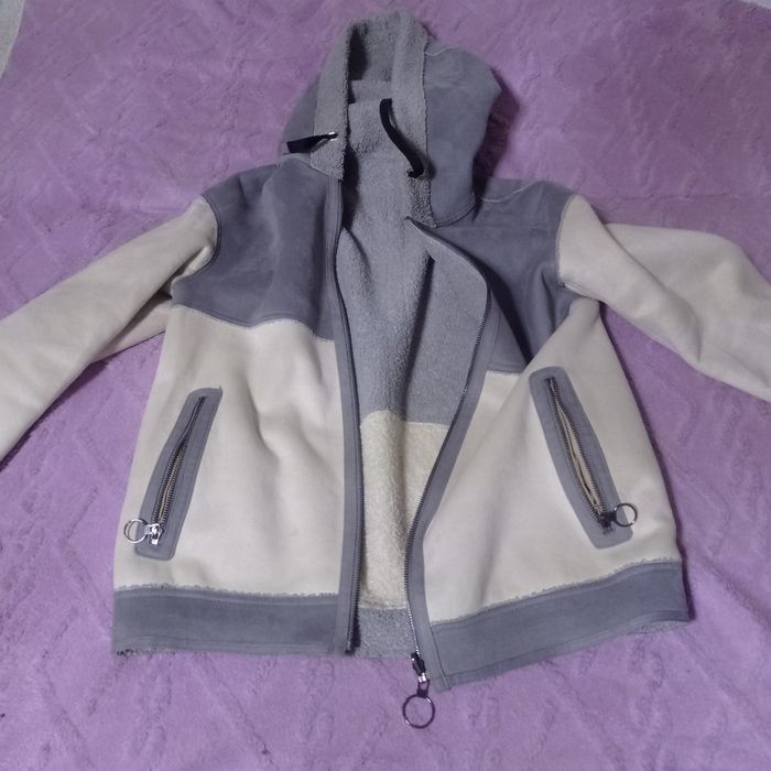 Куртка женская двухсторонняя