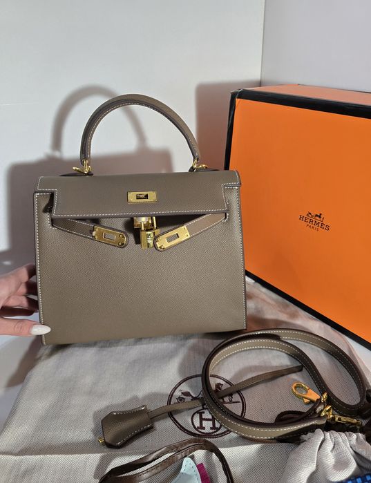 Налична чанта Hermes Kelly 25