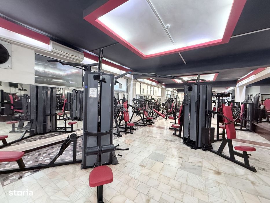 Oportunitate! Afacere la cheie de vanzare, SUNGYM, zona cetrala Bistri
