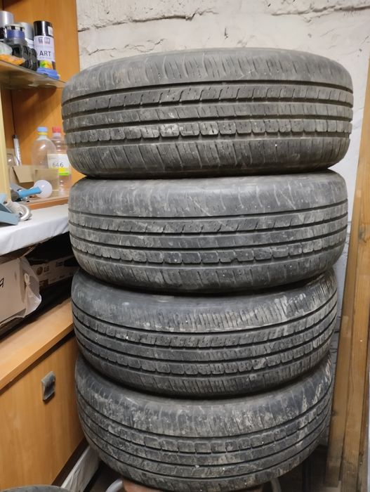 Продам 4 шины летние.