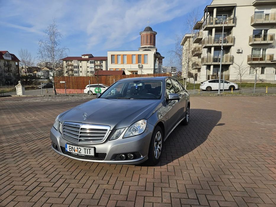 Mercedes-Benz E Mercedes-Benz E-Class 2010 | E200 Avantgarde