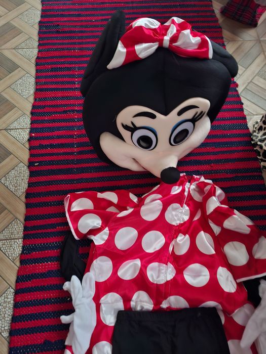 Costum mascota minnie mouse