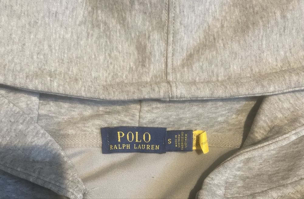 Ralph lauren zip up