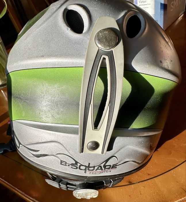 Детски маска Smith и каска B-square за ски/ сноуборд