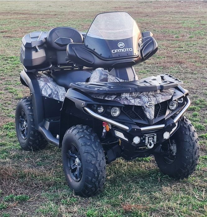 Cf Moto 600. Recent adus din Austria